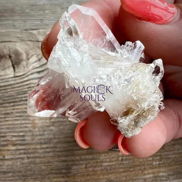 Solution Quartz from Jeffrey Quarry Arkansas - Magick Souls