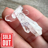 Solution Quartz from Jeffrey Quarry Arkansas - Magick Souls