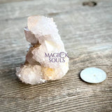 Spirit Quartz Crystal Cluster - Magick Souls