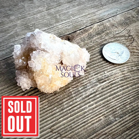 Spirit Quartz Crystal Cluster Magick Souls