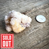 Spirit Quartz Crystal Cluster Magick Souls