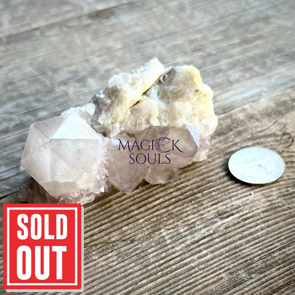 Spirit Quartz Crystal Cluster Magick Souls