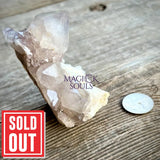Spirit Quartz Crystal Cluster Magick Souls