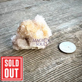 Spirit Quartz Crystal Cluster Magick Souls