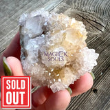 Spirit Quartz Crystal Cluster Magick Souls