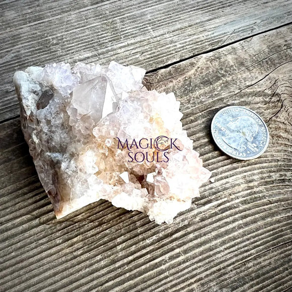 Spirit Quartz Crystal Cluster - Magick Souls