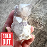 Spirit Quartz Crystal Cluster Magick Souls