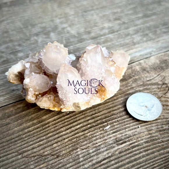 Spirit Quartz Crystal Cluster - Magick Souls