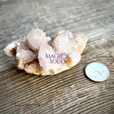 Spirit Quartz Crystal Cluster - Magick Souls