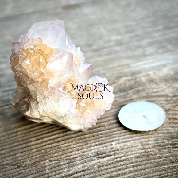 Spirit Quartz Crystal Cluster - Magick Souls