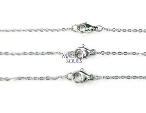Stainless Steel Necklace Chains 316 Grade Link Chain Lobster Claw Clasp CHAINS