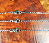 Stainless Steel Necklace Chains 316 Grade Link Chain Lobster Claw Clasp CHAINS