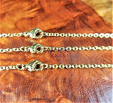 Stainless Steel Necklace Chains Gold 316 Grade Link Chain Lobster Claw Clasp CHAINS