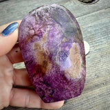 Stichtite with Serpentine Atlantisite Freeform – Barberton South Africa Home & Living > Home Decor > Rocks & Geodes