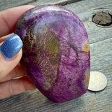 Stichtite with Serpentine Atlantisite Freeform – Barberton South Africa Home & Living > Home Decor > Rocks & Geodes