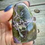 Stichtite with Serpentine Atlantisite Freeform – Barberton South Africa Home & Living > Home Decor > Rocks & Geodes