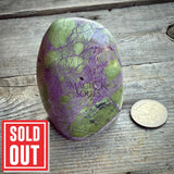 Stichtite with Serpentine Atlantisite Freeform – Barberton South Africa Home & Living > Home Decor > Rocks & Geodes