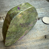 Stichtite with Serpentine Atlantisite Freeform – Barberton South Africa Home & Living > Home Decor > Rocks & Geodes