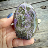Stichtite with Serpentine Atlantisite Freeform – Barberton South Africa Home & Living > Home Decor > Rocks & Geodes