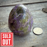 Stichtite with Serpentine Atlantisite Freeform – Barberton South Africa Home & Living > Home Decor > Rocks & Geodes