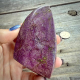Stichtite with Serpentine Atlantisite Freeform – Barberton South Africa Home & Living > Home Decor > Rocks & Geodes