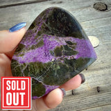 Stichtite with Serpentine Atlantisite Freeform – Barberton South Africa Home & Living > Home Decor > Rocks & Geodes