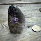 Stichtite with Serpentine Atlantisite Freeform – Barberton South Africa Home & Living > Home Decor > Rocks & Geodes