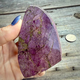 Stichtite with Serpentine Atlantisite Freeform – Barberton South Africa Home & Living > Home Decor > Rocks & Geodes