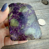 Stichtite with Serpentine Freeform – Barberton South Africa Home & Living > Home Decor > Rocks & Geodes