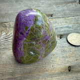 Stichtite with Serpentine Atlantisite Freeform – Barberton South Africa Home & Living > Home Decor > Rocks & Geodes
