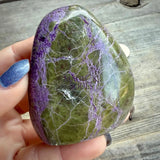 Stichtite with Serpentine Atlantisite Freeform – Barberton South Africa Home & Living > Home Decor > Rocks & Geodes