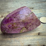 Stichtite with Serpentine Atlantisite Freeform – Barberton South Africa Home & Living > Home Decor > Rocks & Geodes