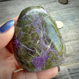 Stichtite with Serpentine Atlantisite Freeform – Barberton South Africa Home & Living > Home Decor > Rocks & Geodes