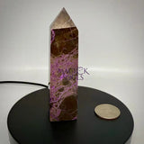 Stichtite with Serpentine Atlantisite Towers – Barberton South Africa Home & Living > Home Decor > Rocks & Geodes