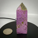 Stichtite with Serpentine Atlantisite Towers – Barberton South Africa Home & Living > Home Decor > Rocks & Geodes