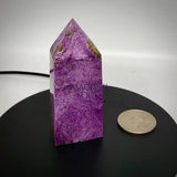 Stichtite with Serpentine Atlantisite Towers – Barberton South Africa Home & Living > Home Decor > Rocks & Geodes