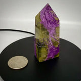 Stichtite with Serpentine Atlantisite Towers – Barberton South Africa Home & Living > Home Decor > Rocks & Geodes