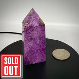 Stichtite with Serpentine Atlantisite Towers – Barberton South Africa Home & Living > Home Decor > Rocks & Geodes