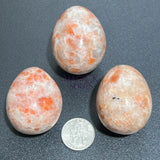 Sunstone Crystal Egg Polished Carving Wholesale Gemstone Decor Home & Living > Home Decor > Home Accents > Rocks &