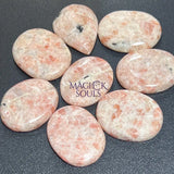 Sunstone Heliolite Cabochons Wholesale Jewelry Necklace Making Supply Craft Supplies & Tools > Beads Gems & Cabochons >