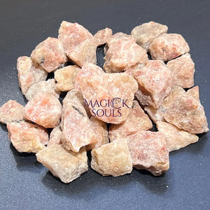 Sunstone (Heliolite) Crystal Rough Raw Stones (By The Piece or Pound) Wholesale Home & Living > Home Decor > Home