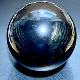 Super Extra Large Karelian Black Shungite Sphere (6 Inch Diameter 9 LBs) Polished Carving Home & Living > Home Decor >