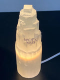 Super Large Selenite Crystal Tower Lamp Standing Display Home & Living > Lighting > Lamps Shades & Bases > Lamps >