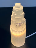 Super Large Selenite Crystal Tower Lamp Standing Display Home & Living > Lighting > Lamps Shades & Bases > Lamps >