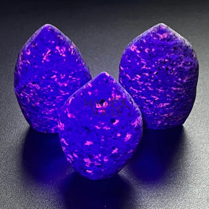 Syenite Flame Standing Tower (UV Reactive) Carving Wholesale Home & Living > Home Decor > Home Accents > Rocks & Geodes