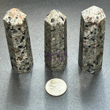 Syenite Standing Point Obelisk Tower (UV Reactive) Carving Gemstone Statue Home Decor Supply Home & Living > Home Decor