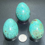 Teal Chrysocolla Crystal Egg Carving Wholesale Home & Living > Home Decor > Home Accents > Rocks & Geodes
