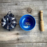 Tibetan Singing Bowl with Striker and Cushion - Magick Souls