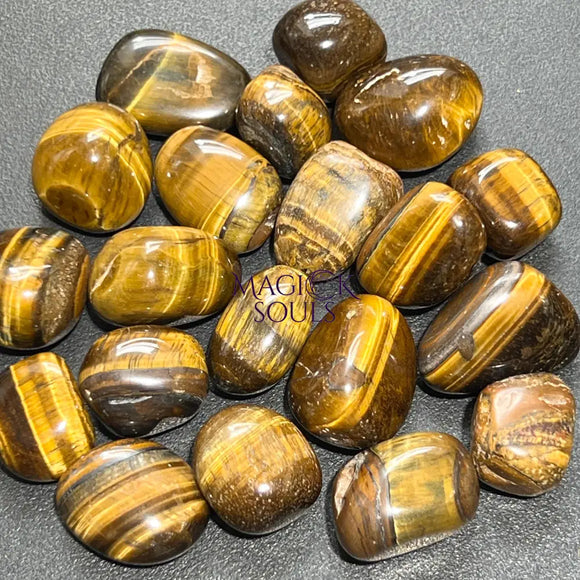 Tigers Eye Tumbled Stones (By The Piece or Pound) Wholesale Home & Living > Home Decor > Home Accents > Rocks & Geodes