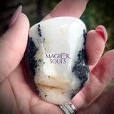 Tourmalated Quartz Tumble - Magick Souls